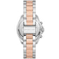 Women's Bradshaw Chronograph Two-Tone Stainless Steel Bracelet Watch 36mm