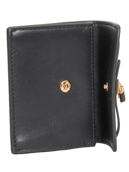 Michael Michael Kors Hamilton Padlock Detailed Wallet