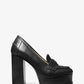 Eden Leather Platform Loafer