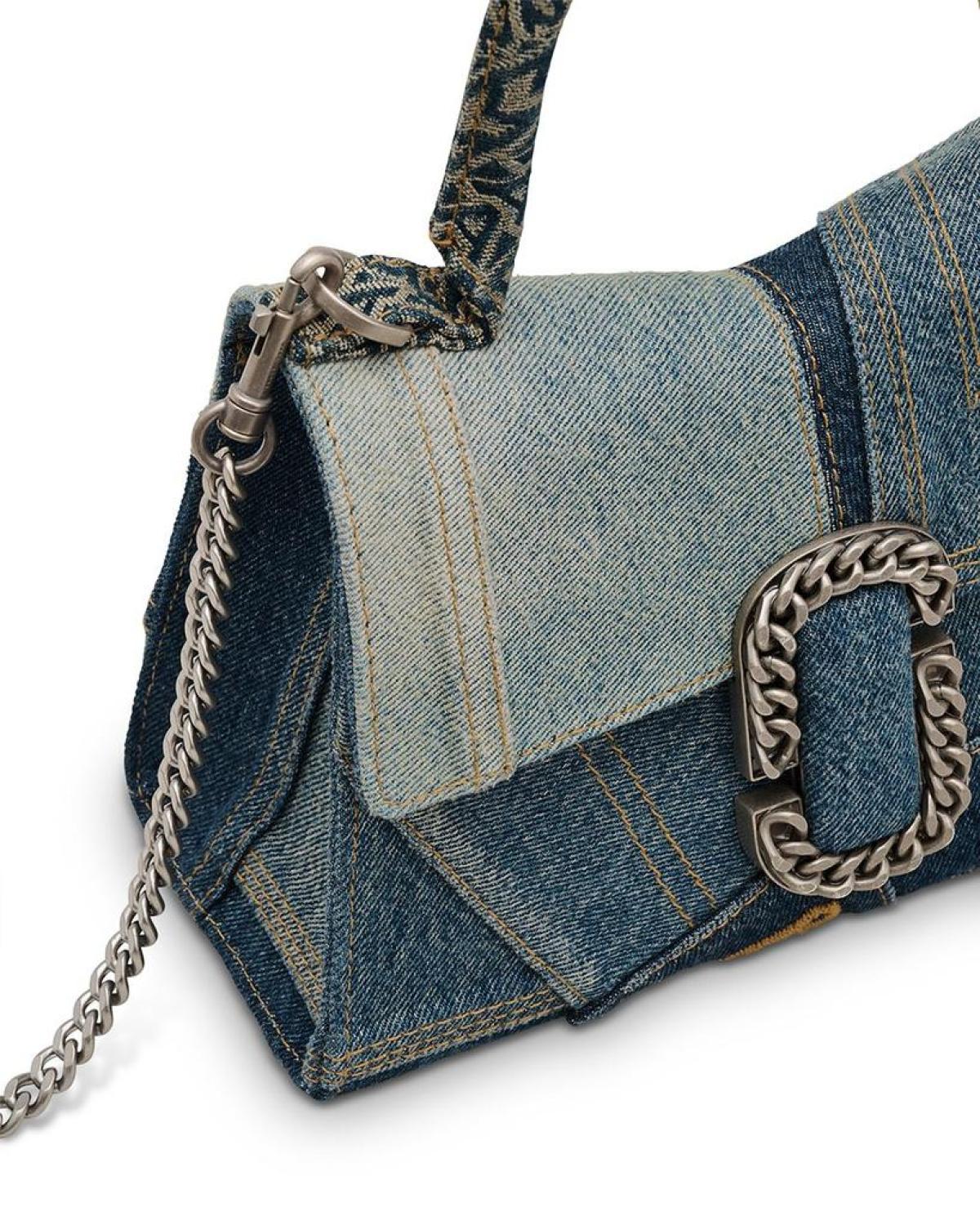 The Deconstructed Denim St. Marc Top Handle