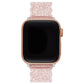 Women's Pink Glitter Jelly Polyurethane Band for Apple Watch, 38mm, 40mm, 41mm