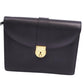 Gucci Leather Clutch Bag (Pre-Owned)