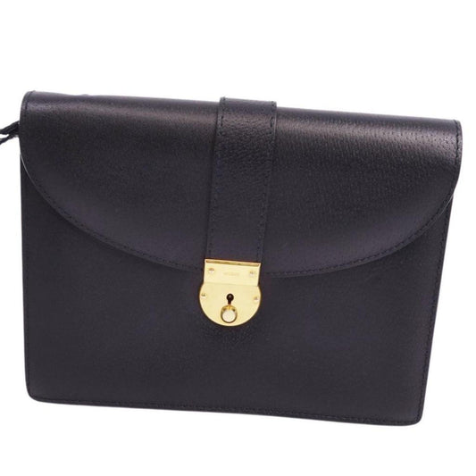 Gucci Leather Clutch Bag (Pre-Owned)