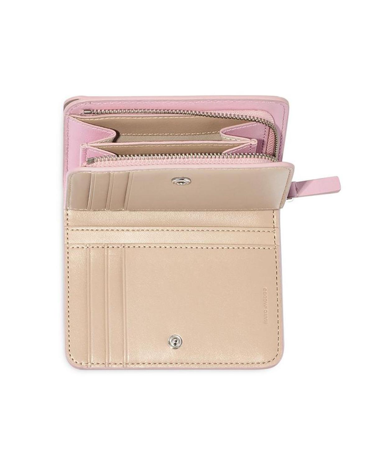 The J Marc Mini Compact Wallet