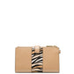 Jet Set Double Zip Wristlet