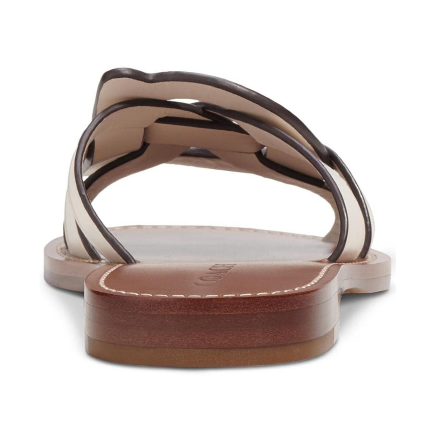 Issa "C" Emblem Slide Sandals