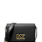 Mimi Medium Leather Messenger Bag