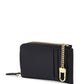 The J Marc Top Zip Wallet