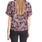 Pop French Paisley Tie Top