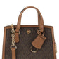 Michael Kors Logo Plaque Chain-Linked Tote Bag