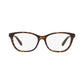 HC6180F Women's Rectangle Low Bridge Fit Eyeglasses