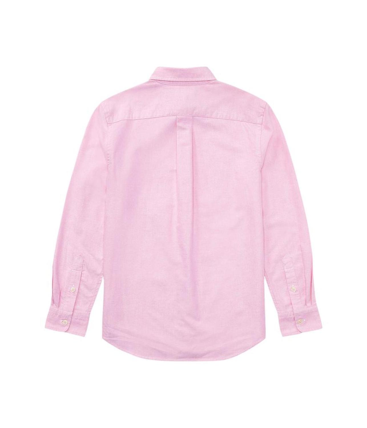 Cotton Oxford Sport Shirt (Big Kids)