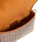 Coach Soft Tabby Logo Plaque Shoulder Bag