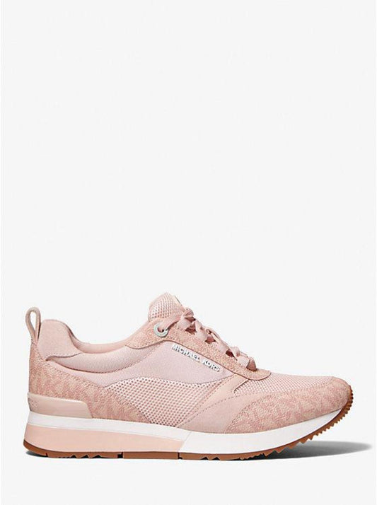 Allie Stride Mesh and Logo Trainer