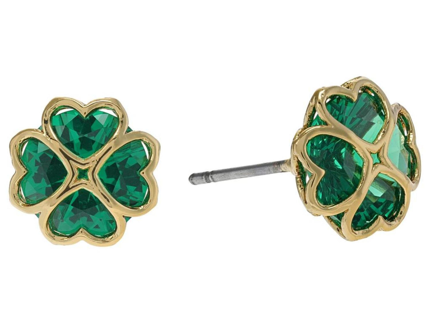 Something Sparkly Spade Studs Earrings