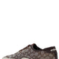 Coach Skate Signature Jacquard Lace-Up Sneakers