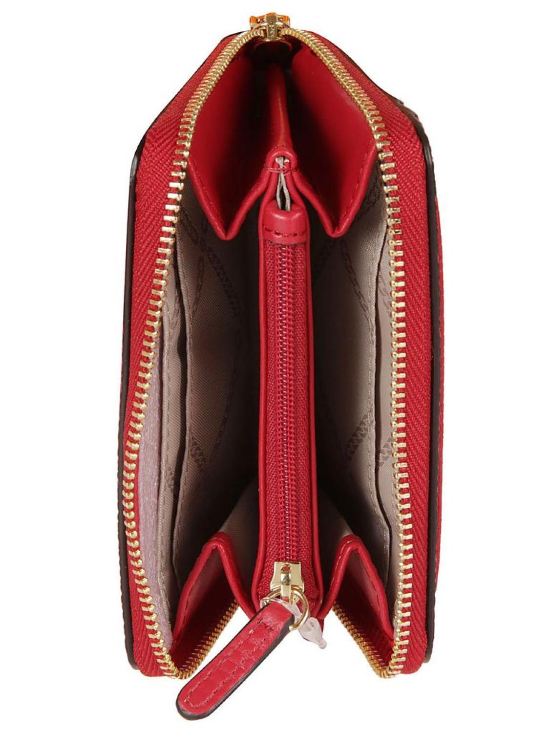 Michael Michael Kors Jet Set Zipped Small Wallet