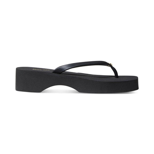 Women's Lilo Logo Wedge Flip Flop Sandals