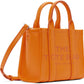 Orange 'The Leather Mini' Tote