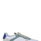 Furla Logo-Perforated Low-Top Sneakers
