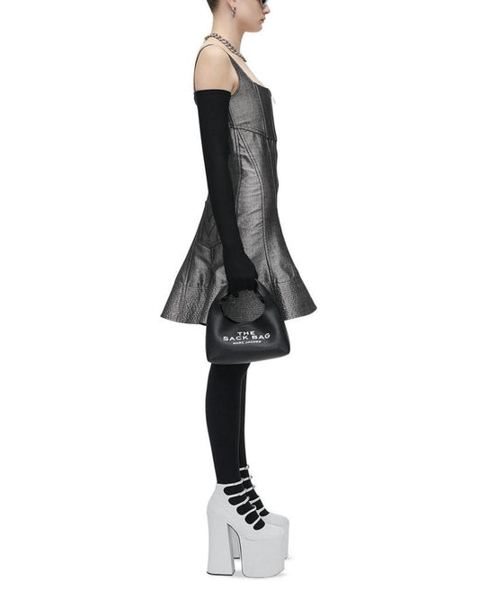 The Mini Leather Sack Bag