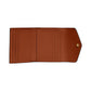 Wyn Tonal C Hardware Small Crossgrain Leather Wallet