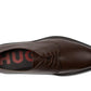 Kerr Brushed Leather Derby Shoes