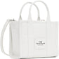 White 'The Croc-Embossed Small' Tote
