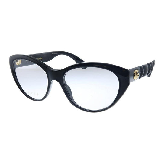 Gucci  GG 0812O 001 54mm Womens Cat-Eye Eyeglasses 54mm