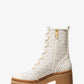 Corey Logo Combat Boot