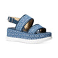 Women's Presley Platform Double Strap Sandals