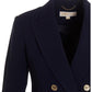 Michael Michael Kors Double-Breasted Cropped Blazer