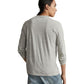 Slub Jersey Henley Shirt