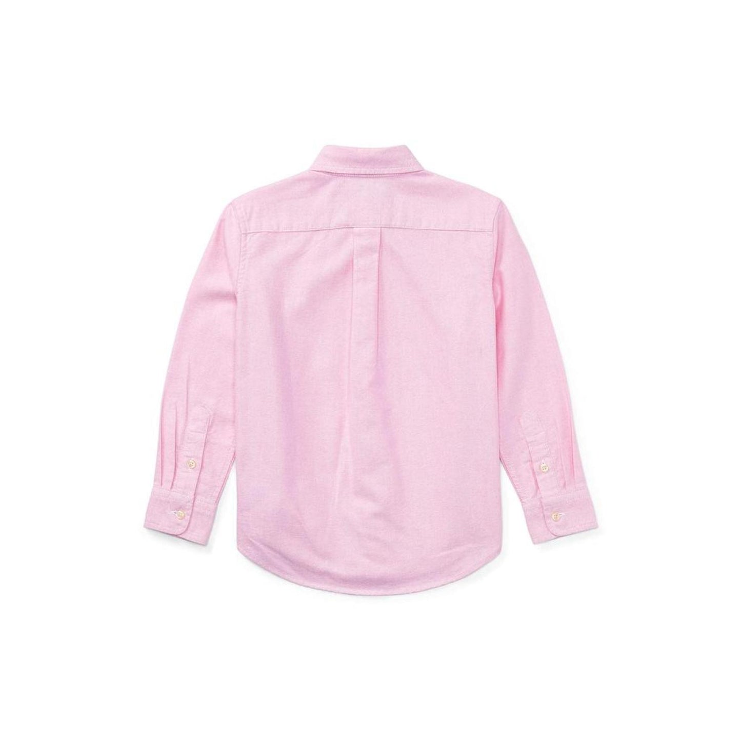 Cotton Oxford Sport Shirt (Little Kids)