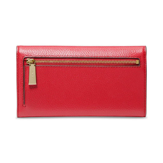 Jet Set Charm Large Trifold Wallet