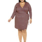 Amelia Wrap Dress - Plus Size
