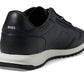 Zayn Low Profile Leather Mesh Sneakers
