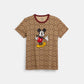 Coach Outlet Disney X Coach Signature Mickey Mouse T Shirt