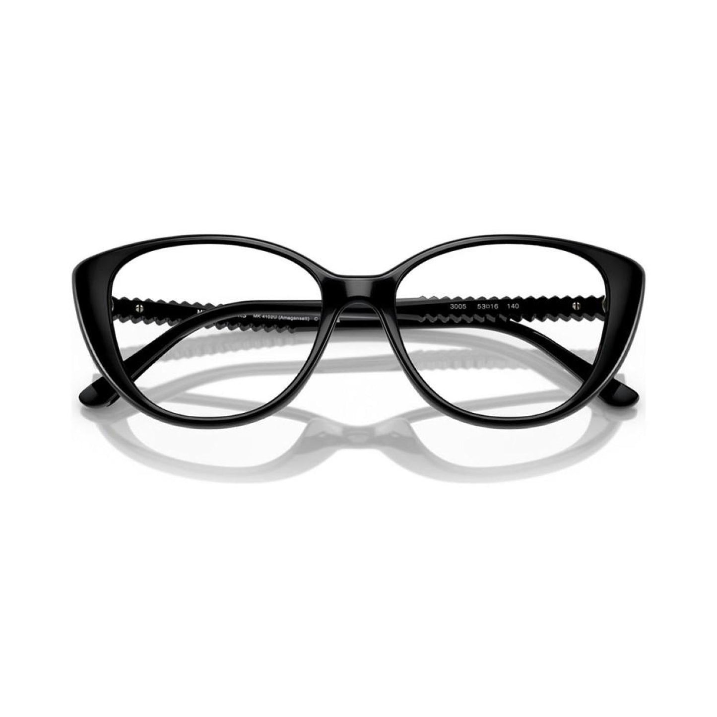 Women's Cat Eye Eyeglasses, MK4102U 53