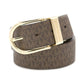 Women's Reversible Logo-Print Belt
