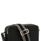 Michael Michael Kors Logo Plaque Double Zip Small Crossbody Bag
