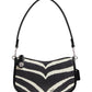 Printed Leather Swinger 20