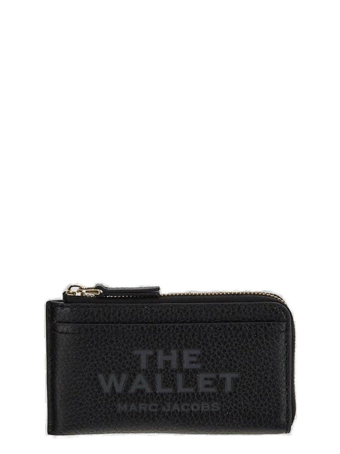 Marc Jacobs The Leather Top Zip Wallet