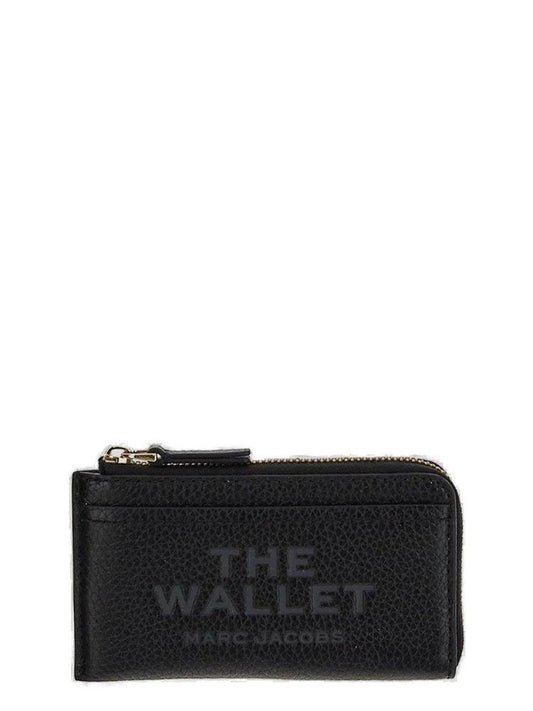 Marc Jacobs The Leather Top Zip Wallet