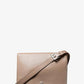 Gloria Medium Leather Messenger Bag