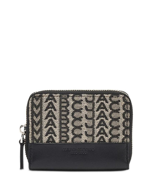 The Monogram Zip Around Wallet