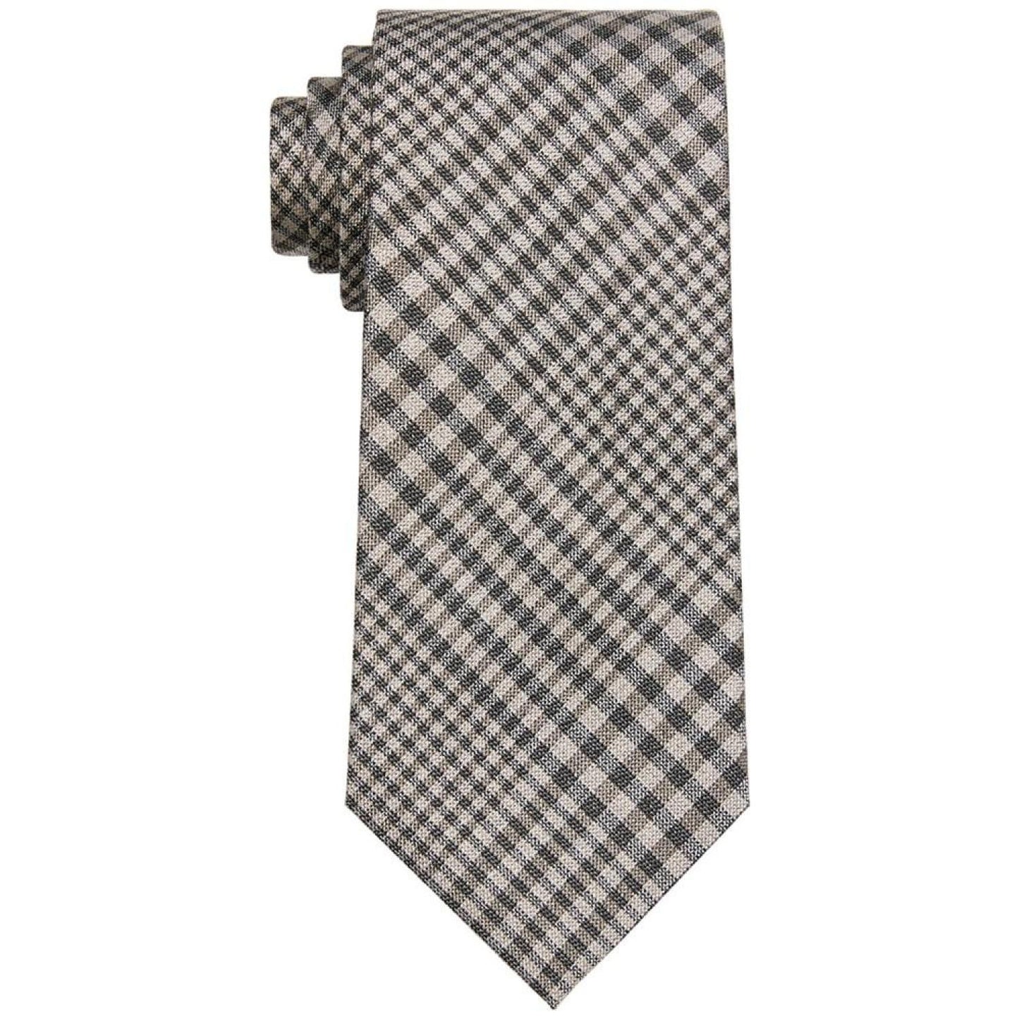Men's Classic Design Glenplaid Tie