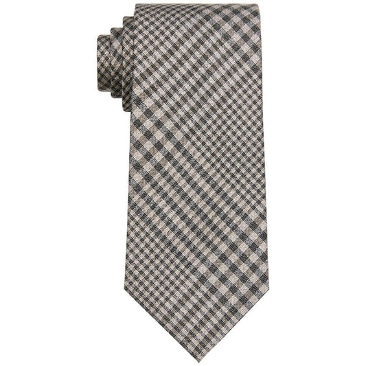 Men's Classic Design Glenplaid Tie