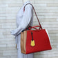 Fendi 2Jours Leather Handbag (Pre-Owned)