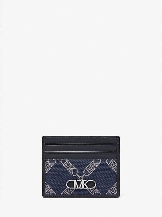 Hudson Empire Logo Jacquard Card Case